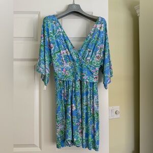 Lilly Pulitzer V neck romper